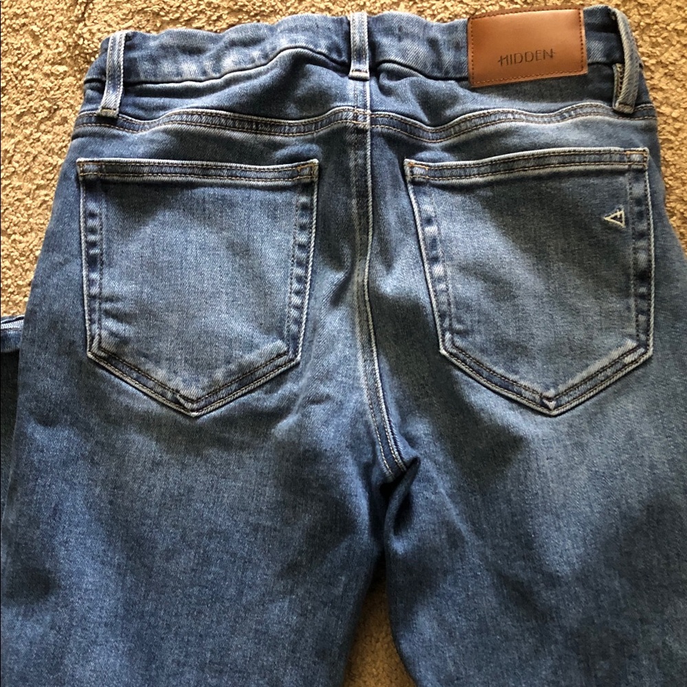 Hidden Brand Women’s Blue Boot Cut Jeans